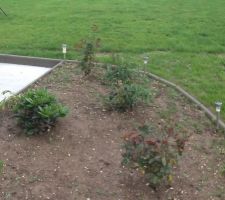 La terrasse ne manque plus que le carrelage