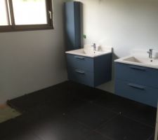 Carrelage faience salle de bains enfants