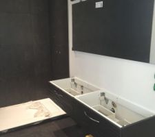 Carrelage faience salle d'eau