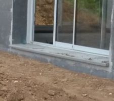 Appui de fenetre fais mains!