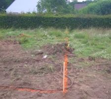 Début du terrassement le 15 Juin 2016