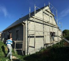 Preparation de l'enduit