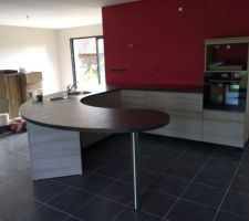 Montage de la cuisine