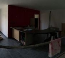 Montage de la cuisine