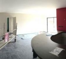 Montage de la cuisine