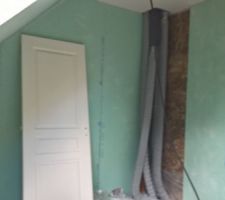 Ca a bien avancé!! sdb étage