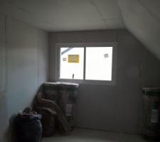Ca a bien avancé!! chambre 3