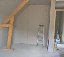 Ca a bien avancé!! Chambre 3