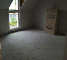 Ca a bien avancé!! Chambre 2