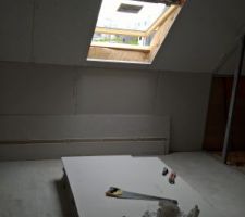Ca a bien avancé!! chambre 4