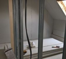 Ca a bien avancé!! chambre 4