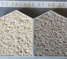 G20 blanc cassé et G40 gris fumé