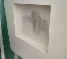 Petite niche déco de la douche des enfants...
