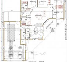 Plan de la maison