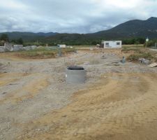 Les premi&egrave;res &eacute;gouts mises en place et suite de l'enfouissement du r&eacute;seau eau us&eacute; et eau courante