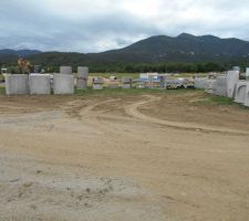 Les premi&egrave;res &eacute;gouts mises en place et suite de l'enfouissement du r&eacute;seau eau us&eacute; et eau courante