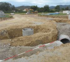 Les premi&egrave;res &eacute;gouts mises en place et suite de l'enfouissement du r&eacute;seau eau us&eacute; et eau courante