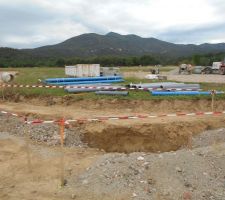 Les premi&egrave;res &eacute;gouts mises en place et suite de l'enfouissement du r&eacute;seau eau us&eacute; et eau courante