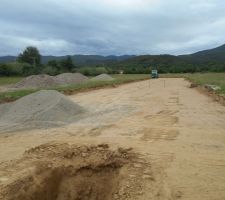 Les premi&egrave;res &eacute;gouts mises en place et suite de l'enfouissement du r&eacute;seau eau us&eacute; et eau courante