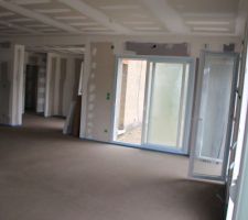 La chape a &eacute;t&eacute; coul&eacute;e