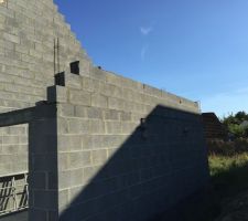 4eme jour de travaux, montage des aiguillettes