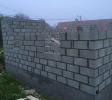 1ere jour de travaux