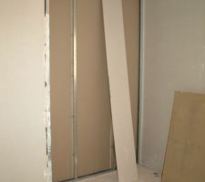 3 aout : placard chambre parents