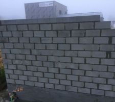 1ere jour de travaux