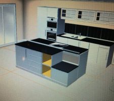 Conception cuisine id&eacute;e