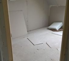 Début des bandes, chambre 4