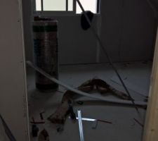 Début des bandes, chambre 3