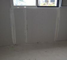 Début des bandes, chambre 1