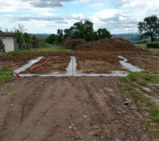 Vue globale des fondations