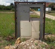 Emplacement boîtes aux lettres