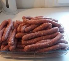 Mes premières saucisses