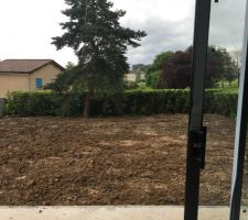 Remise en place des terres