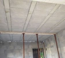 Plafond du garage