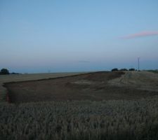 Début des travaux sur le lotissement