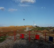 Avancement du lotissement