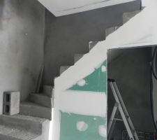 Aménagement sous escalier