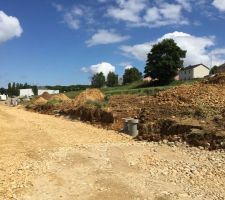 Travaux de viabilisation !