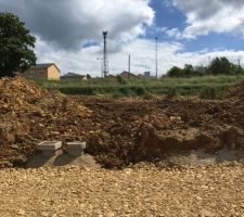 Travaux de viabilisation !