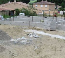 Vide Sanitaire coté chambre