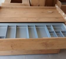 Meubles de cuisine ( casserolier)