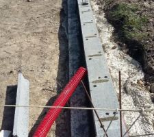 Premi&egrave;re ceinture pour le garage