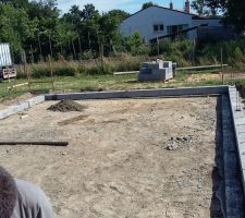 Premi&egrave;re ceinture pour le garage