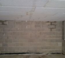 Soucis d'infiltration alors que les murs ont 1an