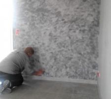 Etape 4 bis : papillonnage.