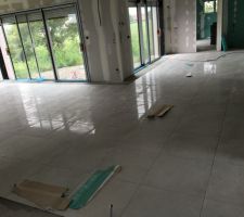 Carrelage termine