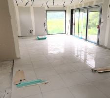 Carrelage termine